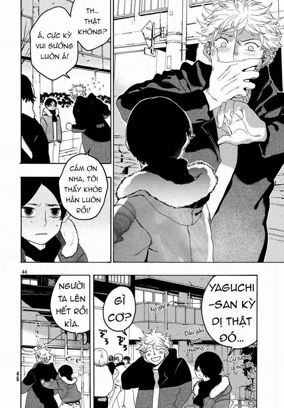 The Blue Period 12 trang 43