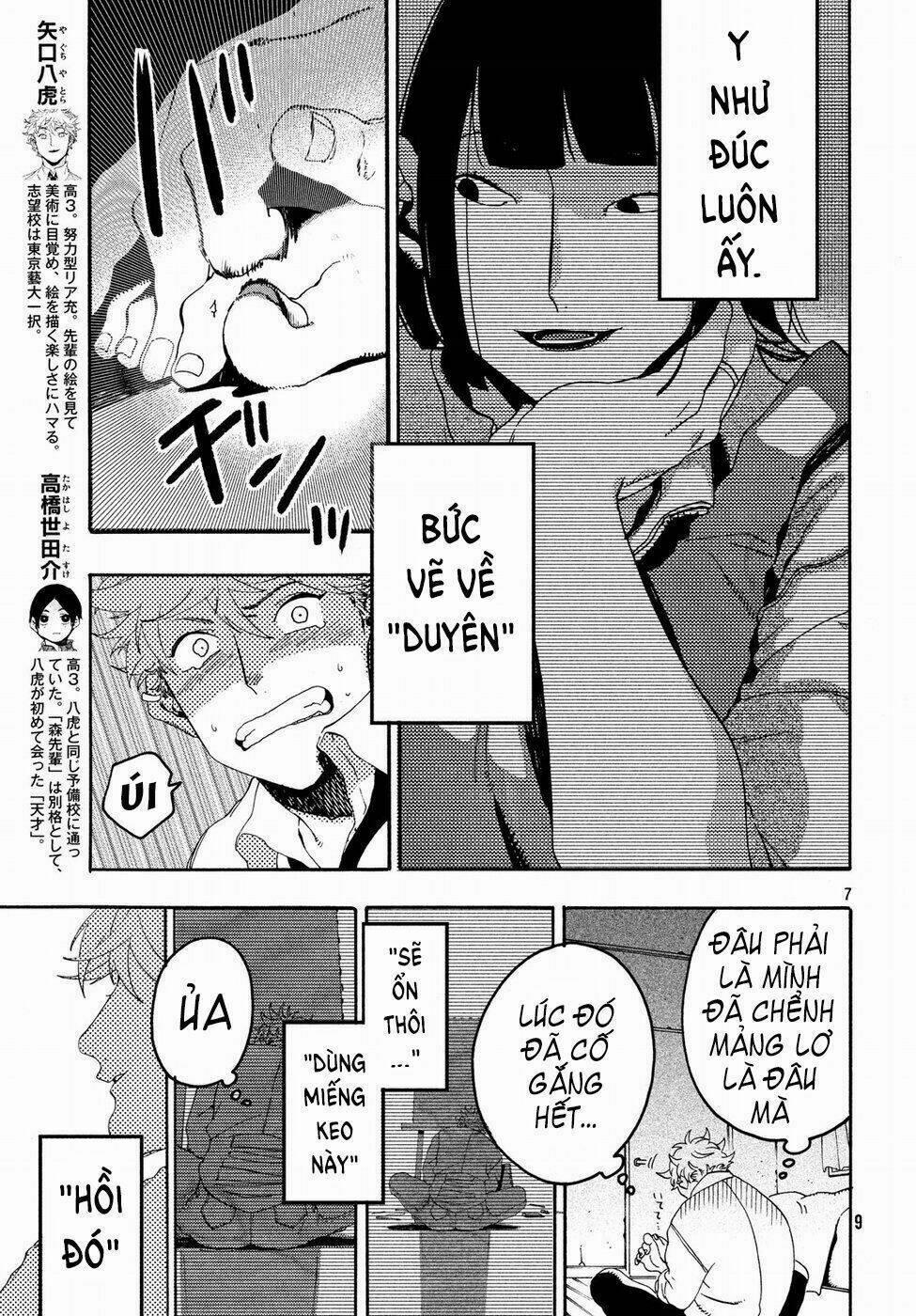 The Blue Period 12 trang 7