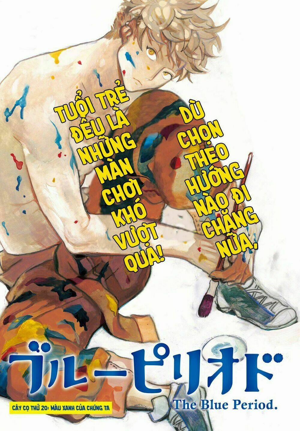 The Blue Period 20 trang 2