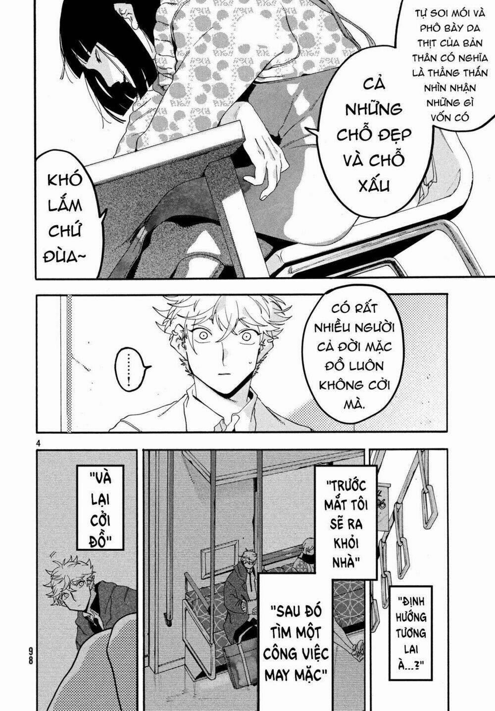 The Blue Period 21 trang 5