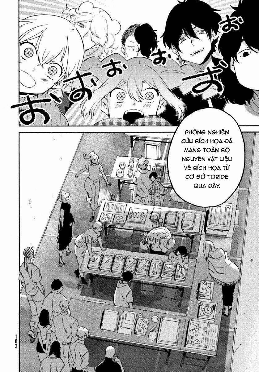 The Blue Period 36 trang 14