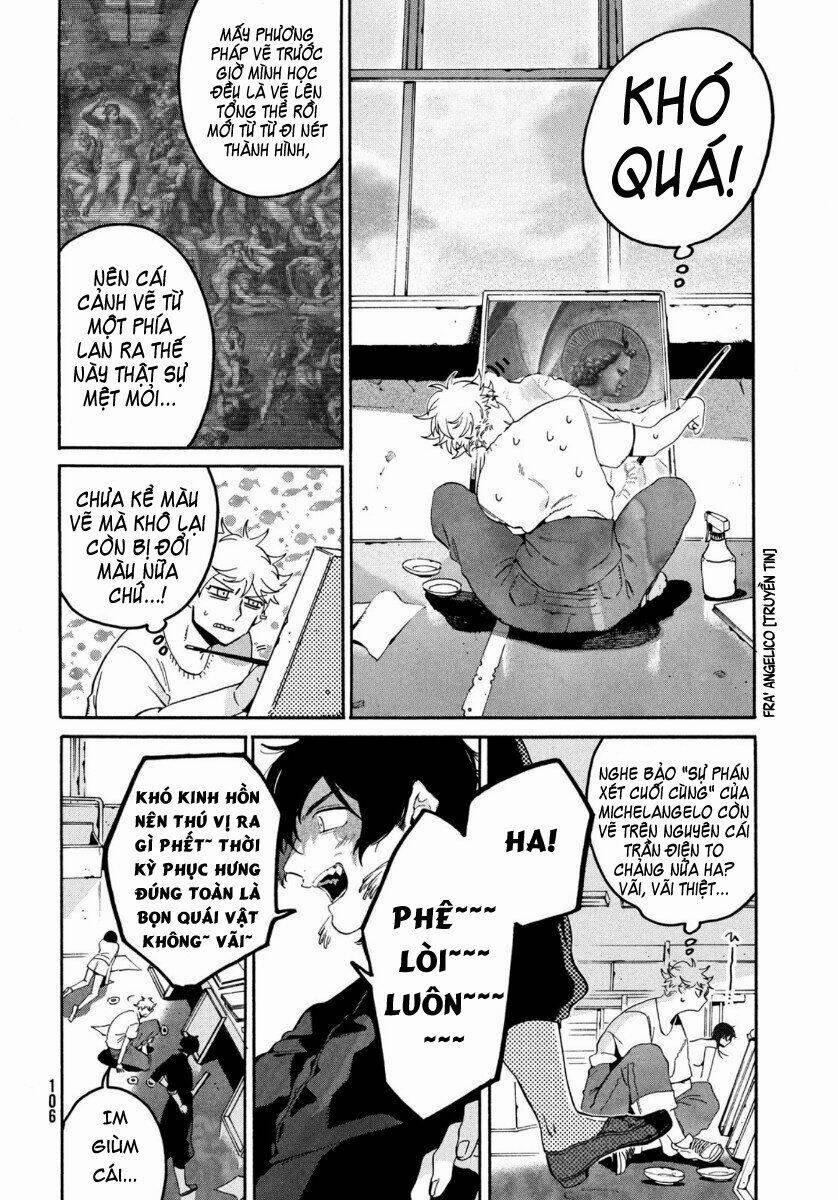 The Blue Period 36 trang 18