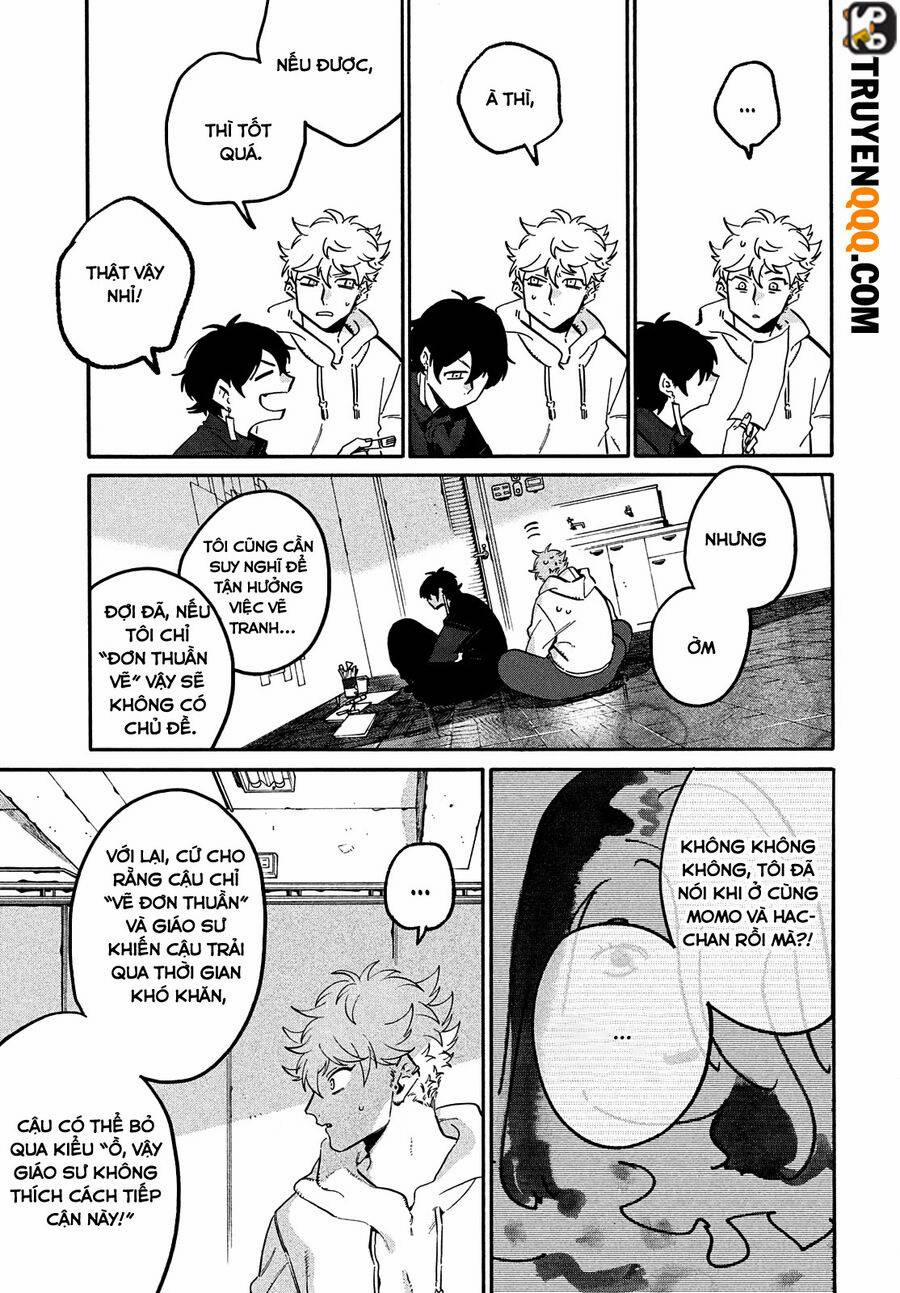 The Blue Period 49.5 trang 11