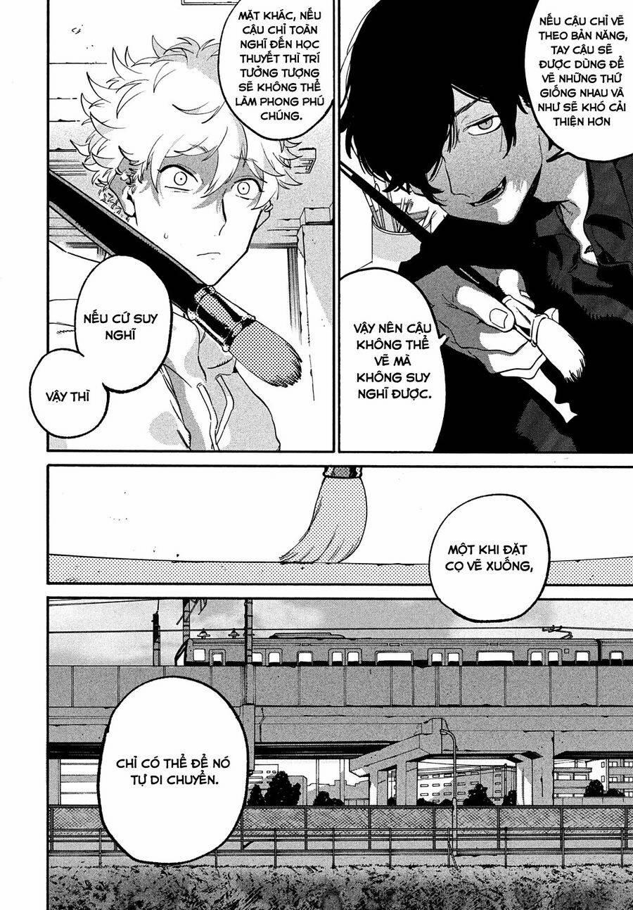 The Blue Period 49.5 trang 12