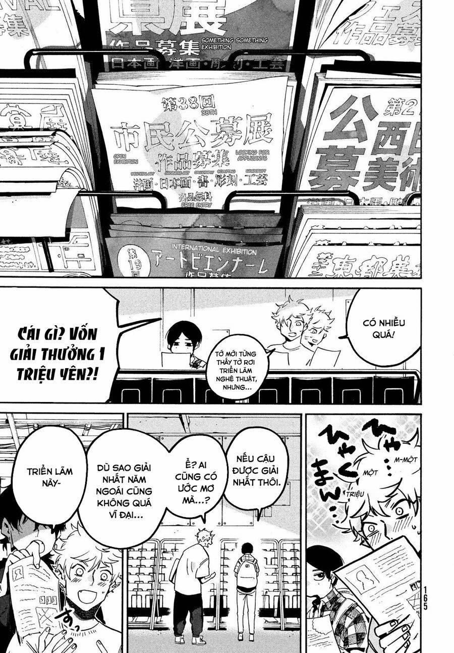 The Blue Period 55.5 trang 10