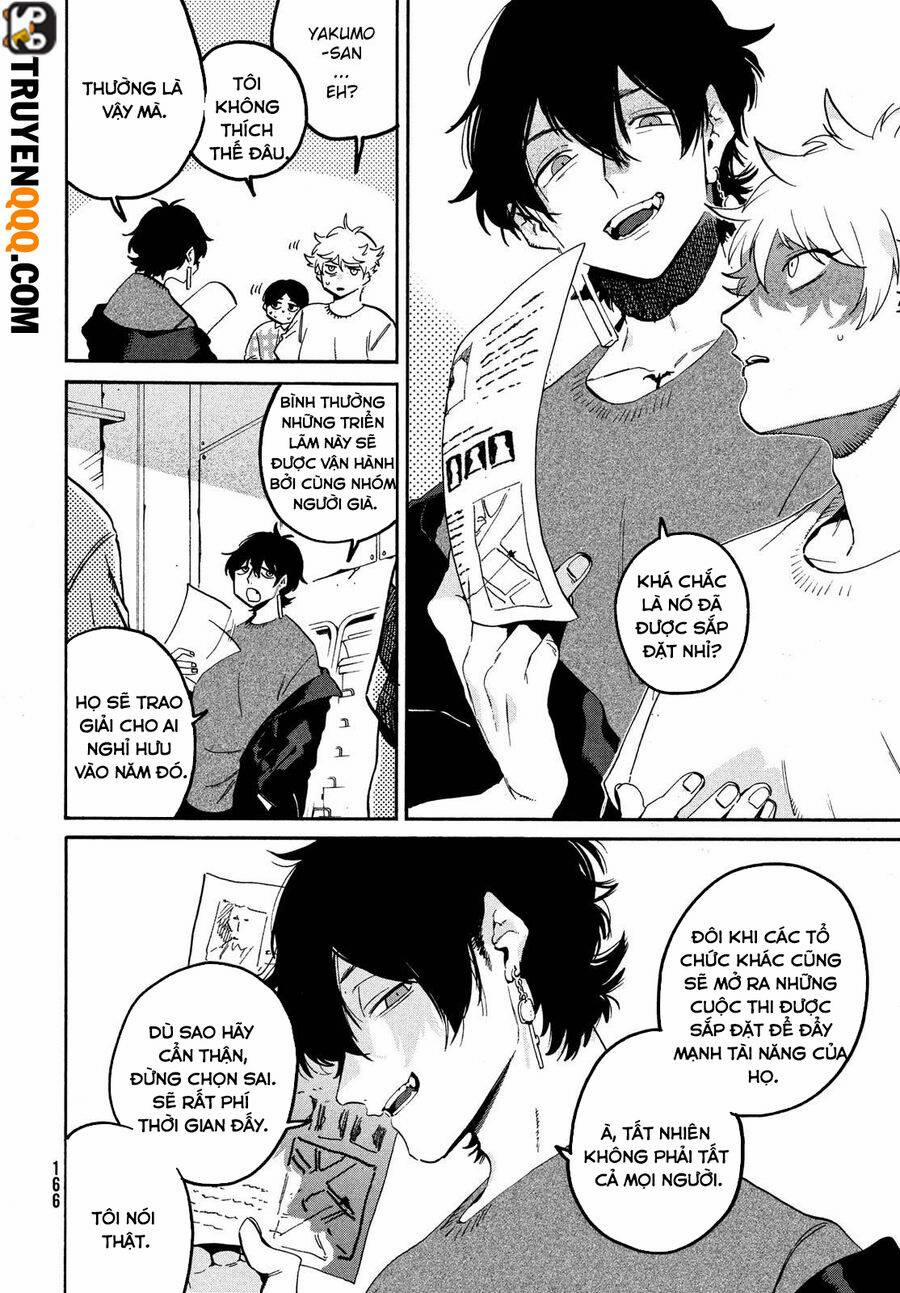 The Blue Period 55.5 trang 11