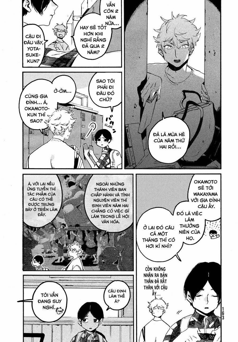 The Blue Period 55.5 trang 8