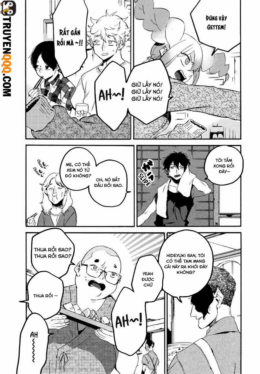 The Blue Period 56.5 trang 11