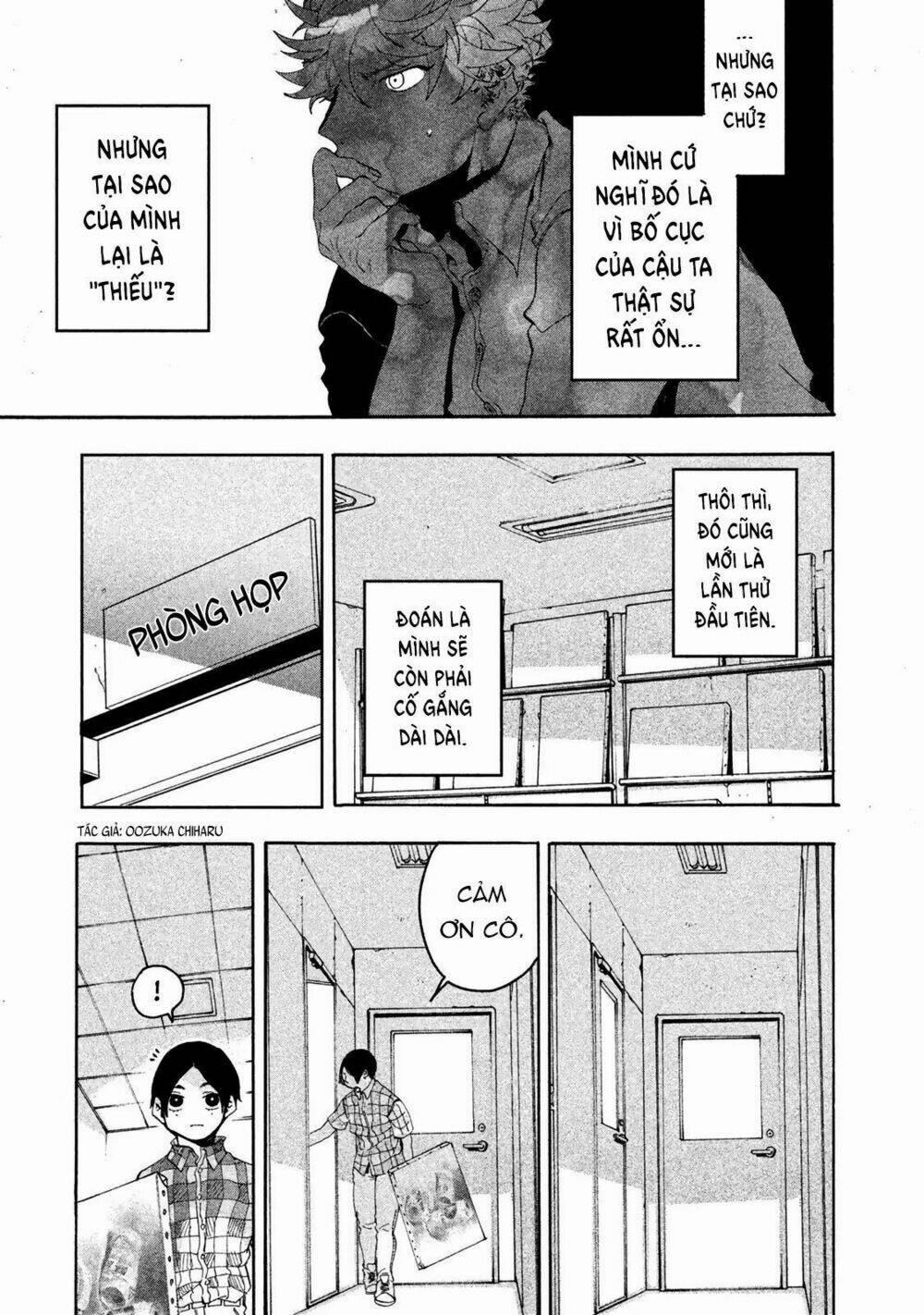 The Blue Period 7 trang 11