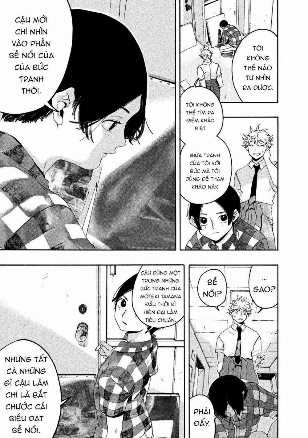 The Blue Period 7 trang 13