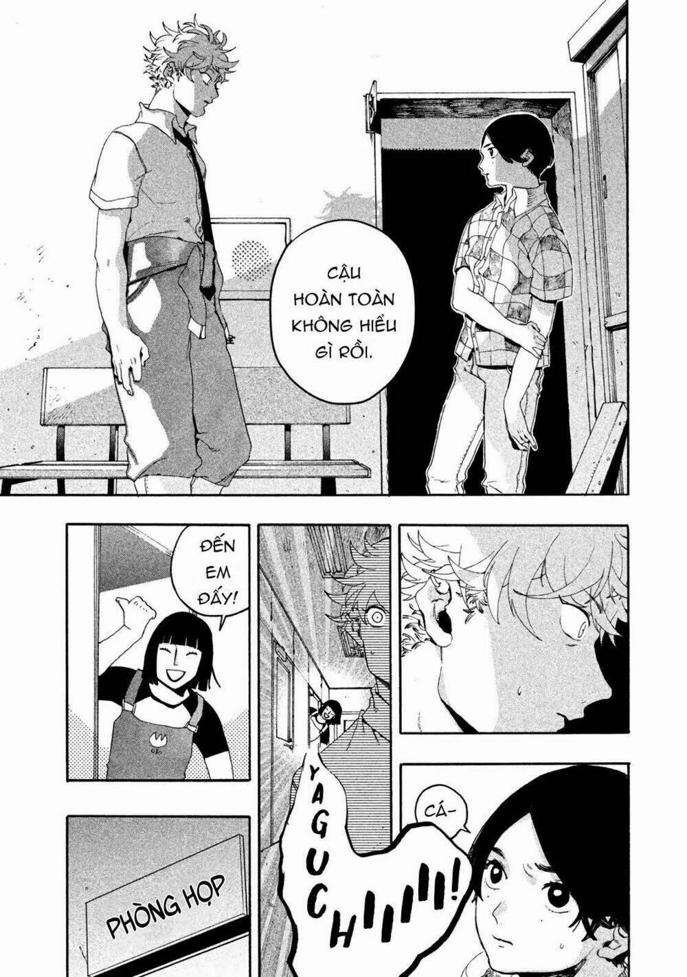 The Blue Period 7 trang 14