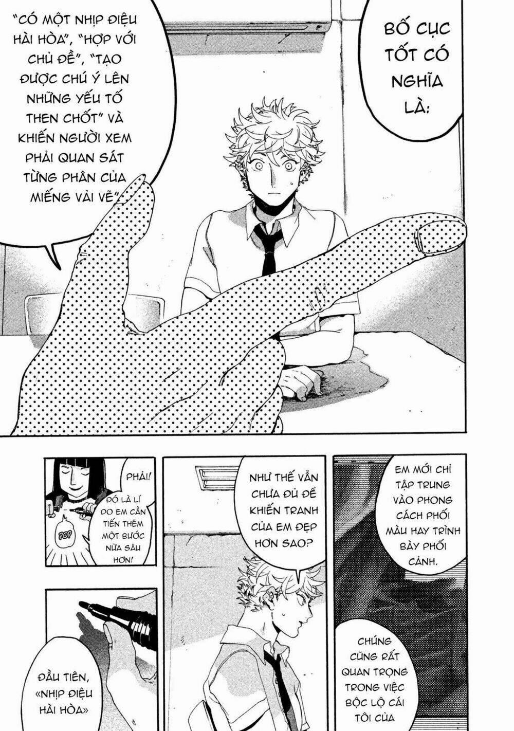 The Blue Period 7 trang 17