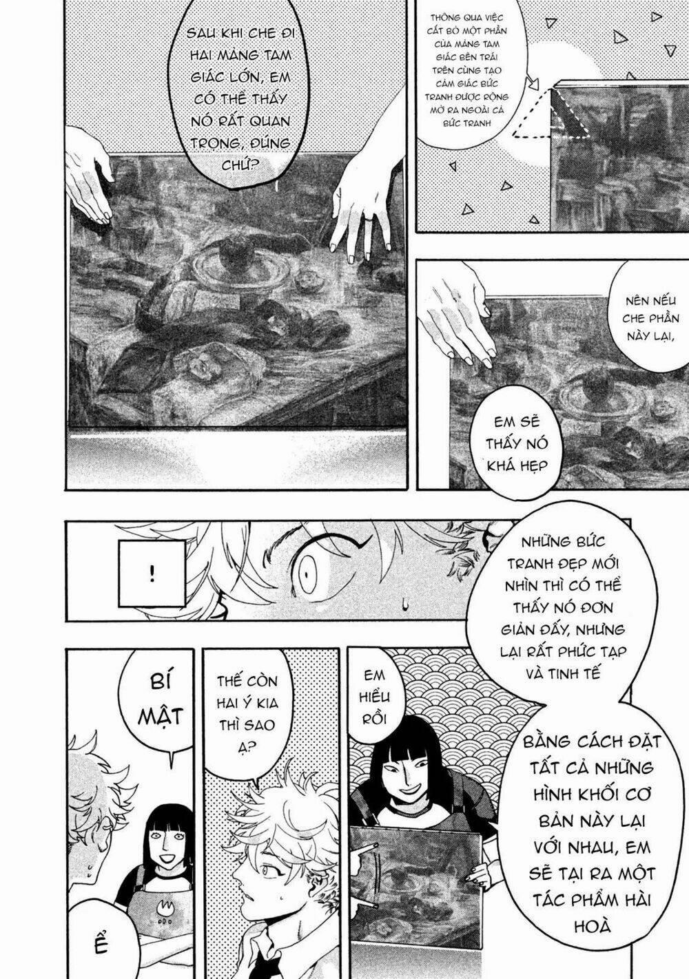 The Blue Period 7 trang 20