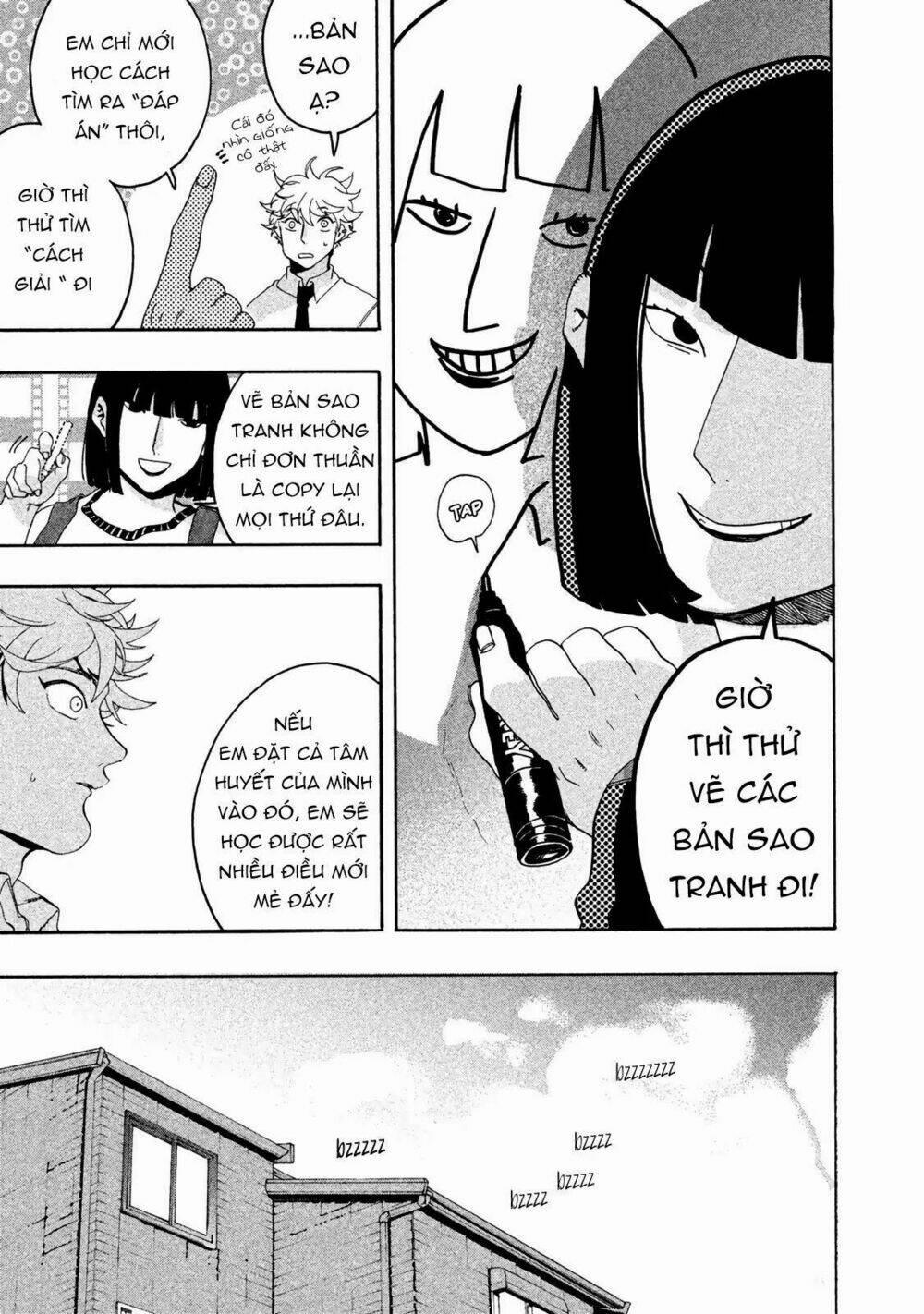 The Blue Period 7 trang 21