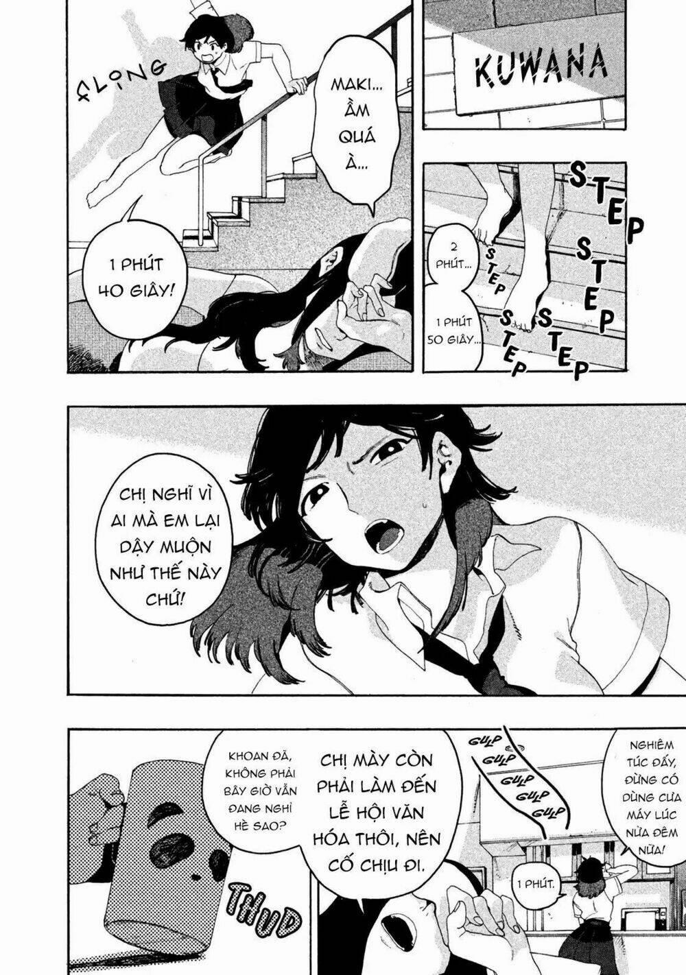 The Blue Period 7 trang 22