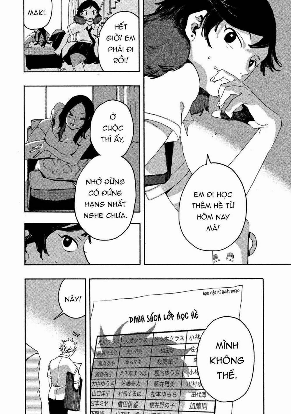 The Blue Period 7 trang 23