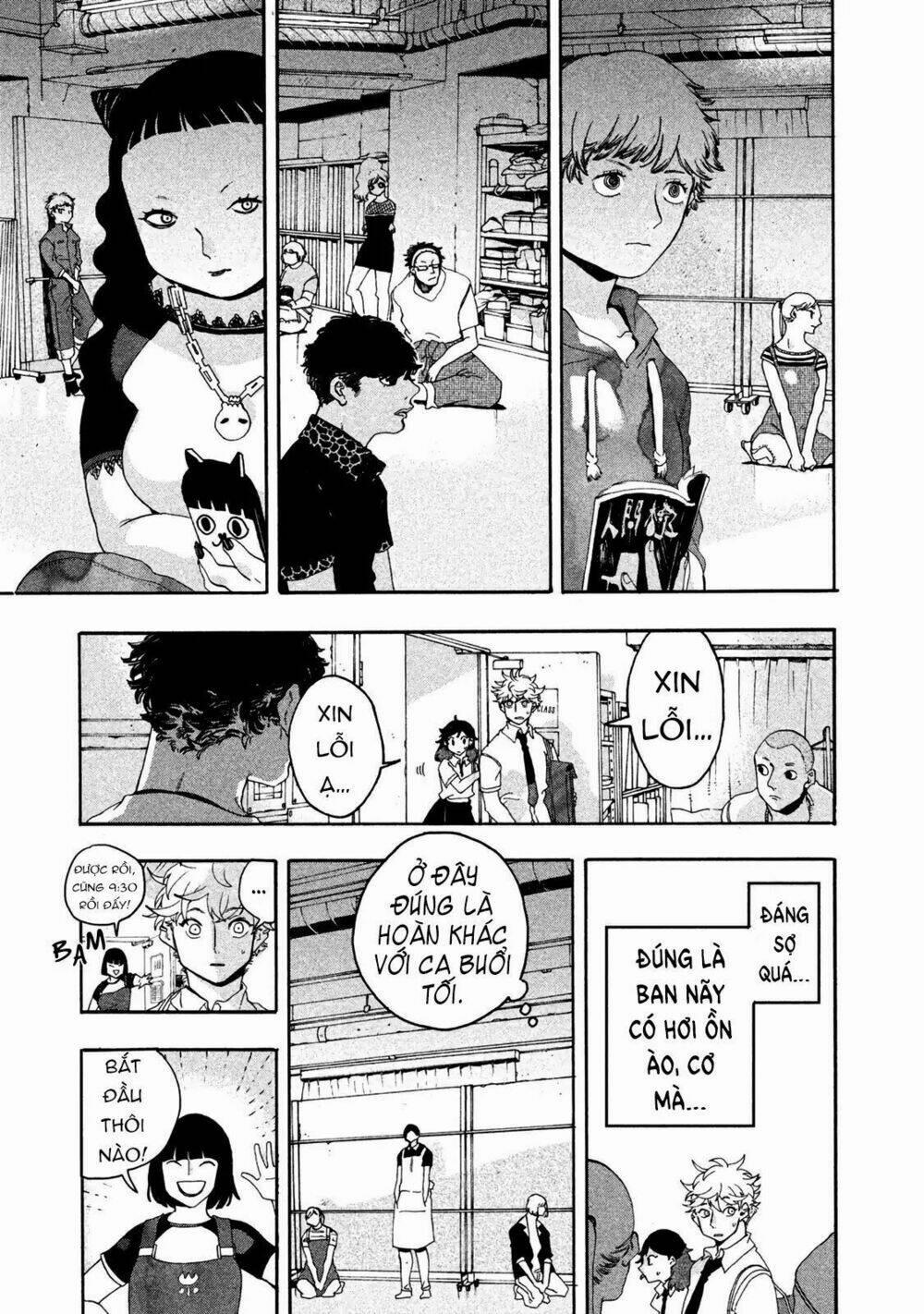 The Blue Period 7 trang 27