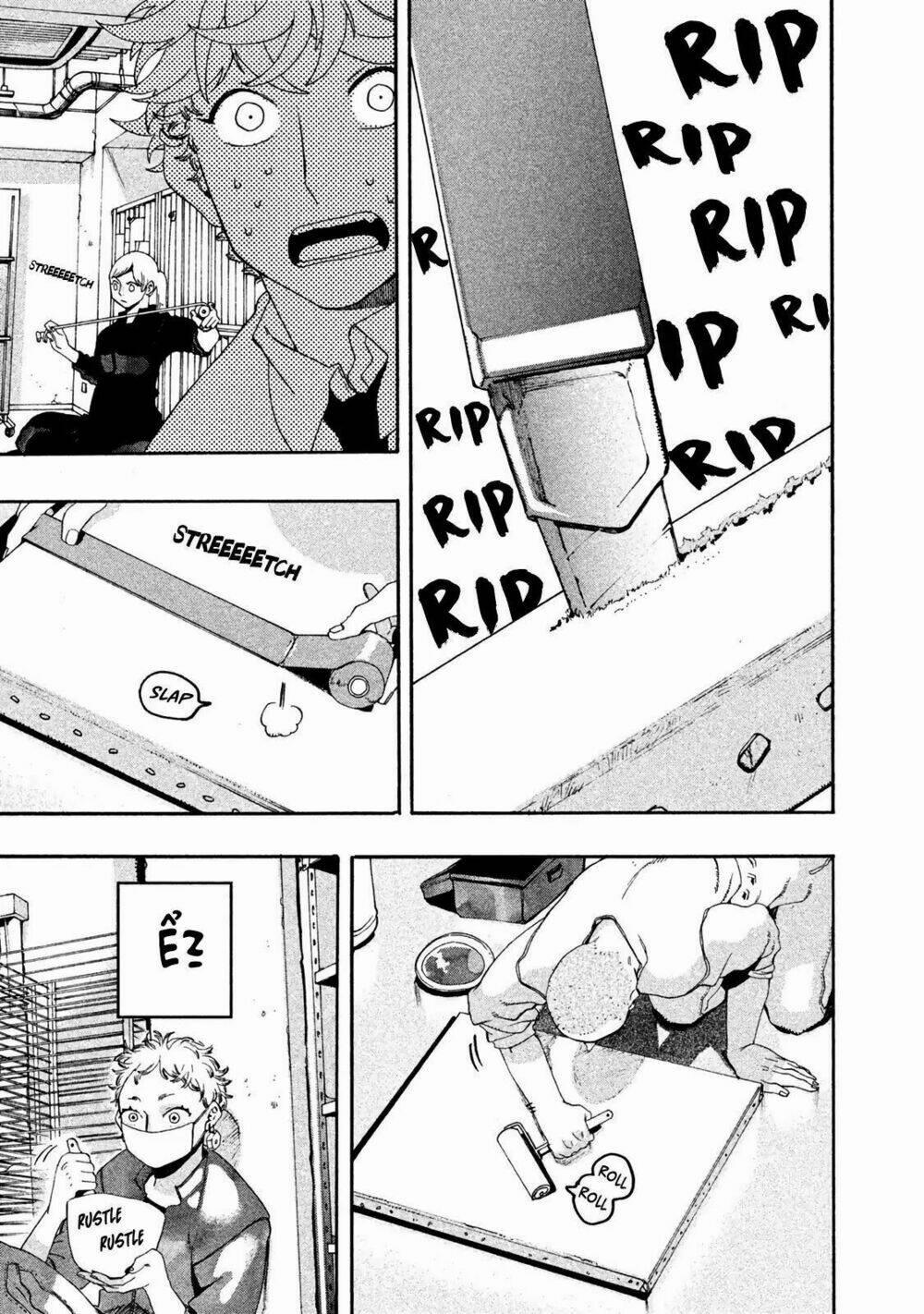 The Blue Period 7 trang 33