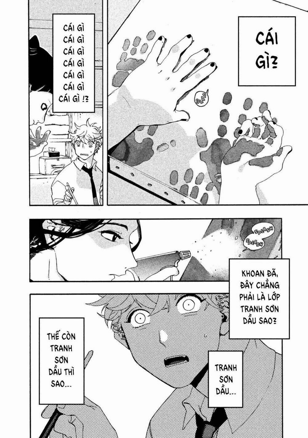 The Blue Period 7 trang 34