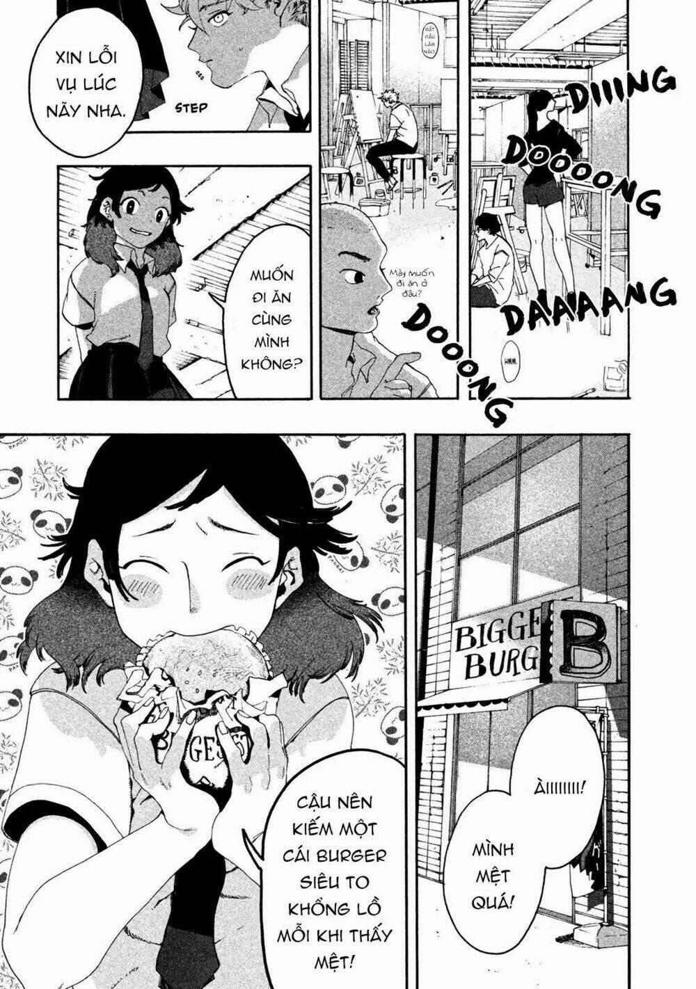 The Blue Period 7 trang 35