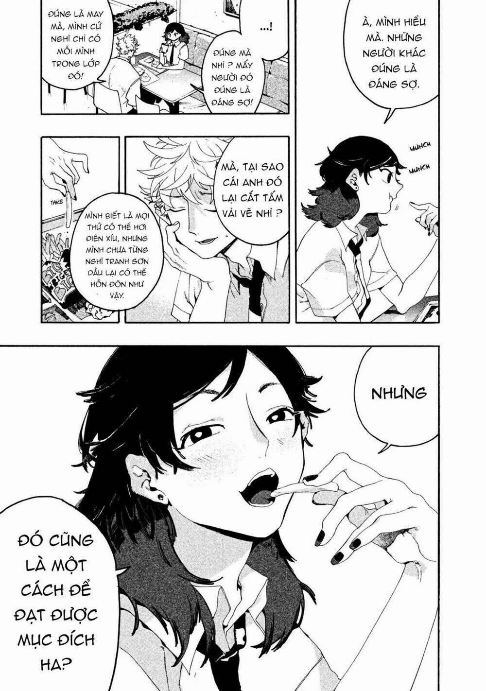 The Blue Period 7 trang 37