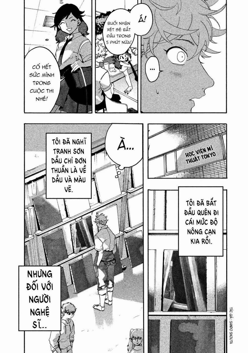 The Blue Period 7 trang 38