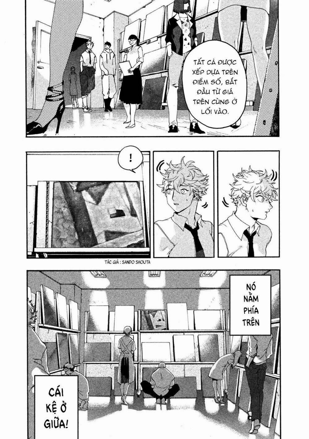 The Blue Period 7 trang 42