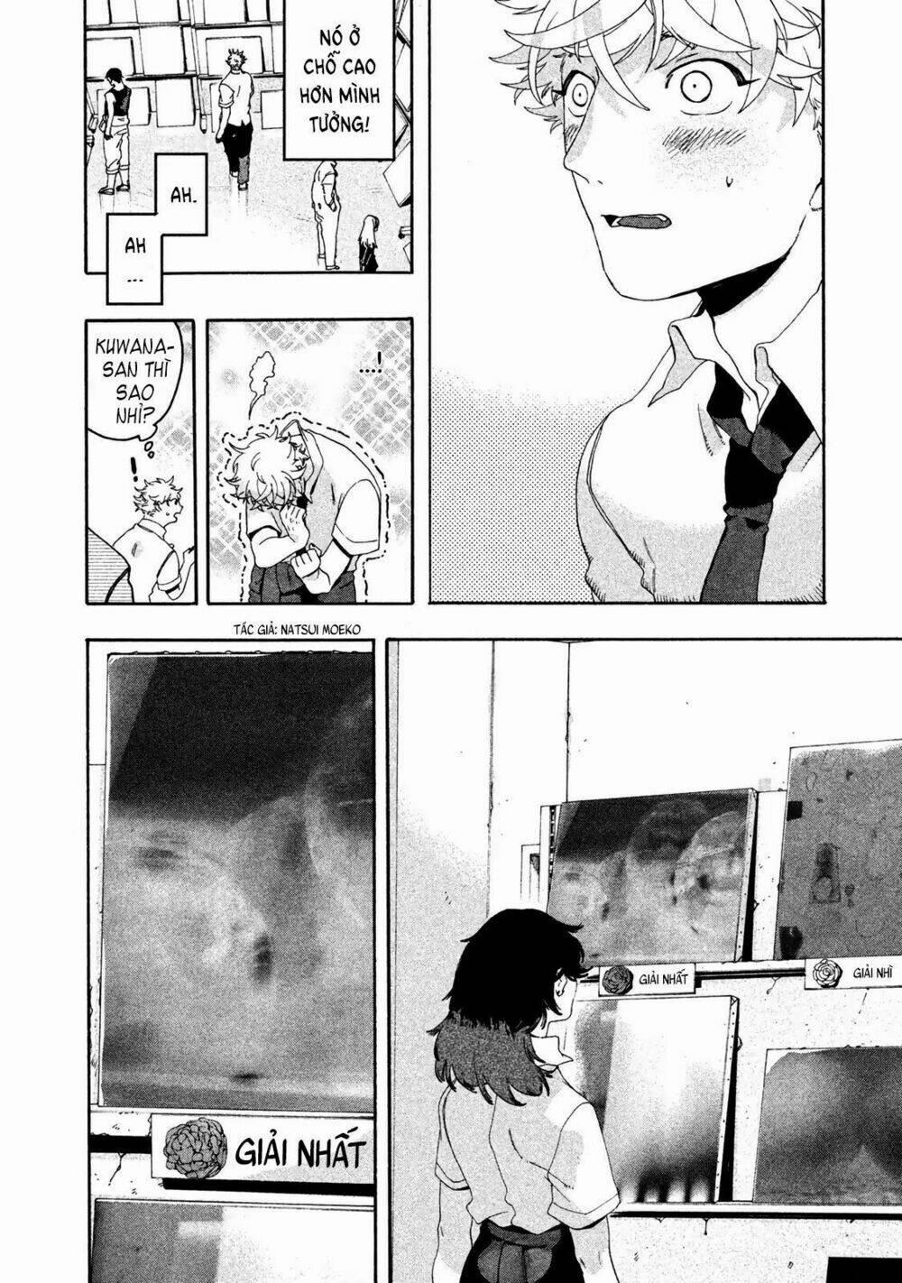 The Blue Period 7 trang 43