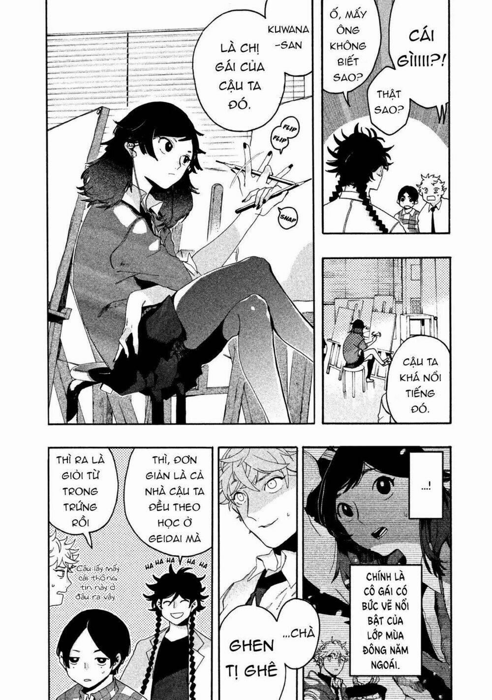 The Blue Period 7 trang 6