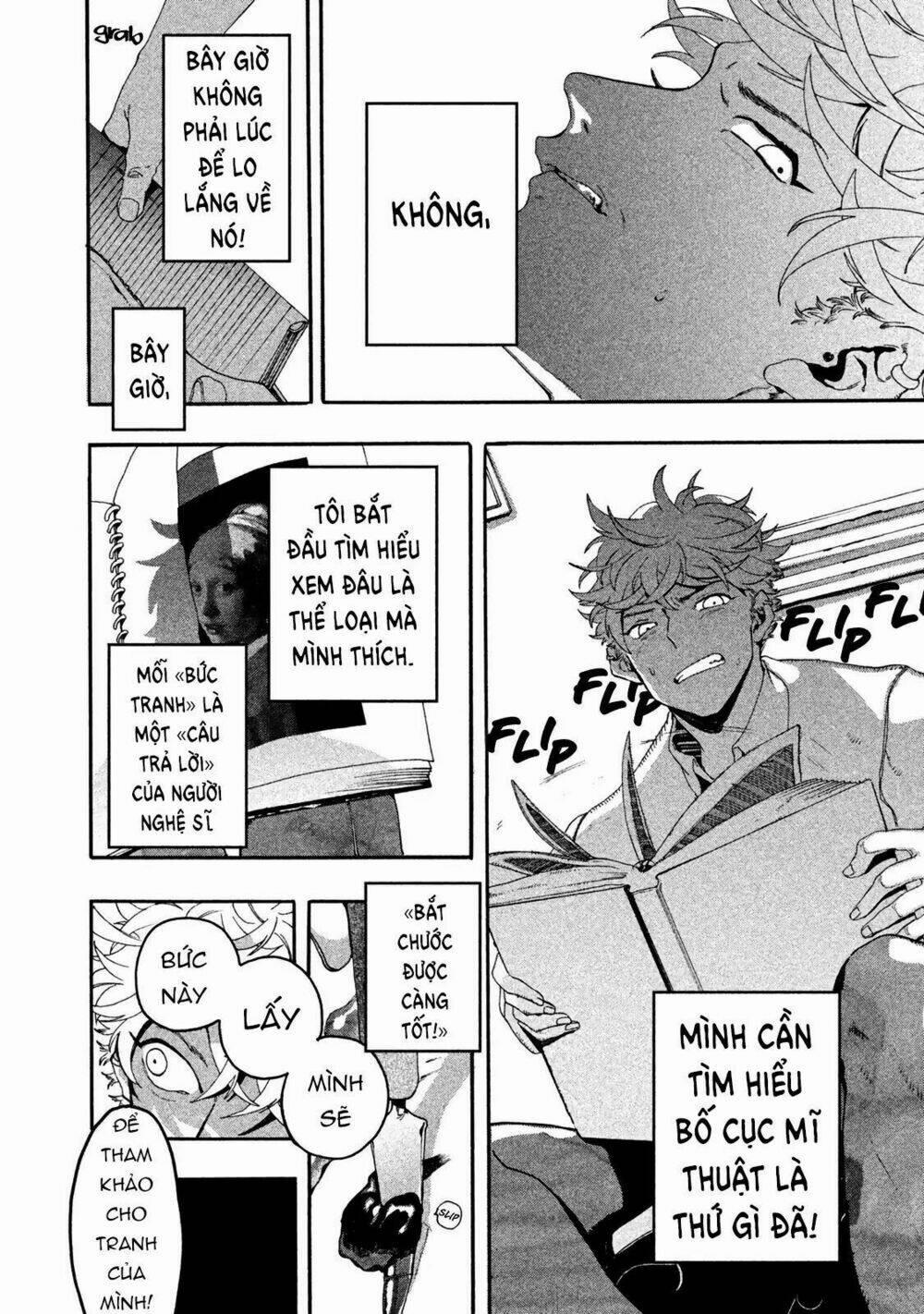 The Blue Period 7 trang 8