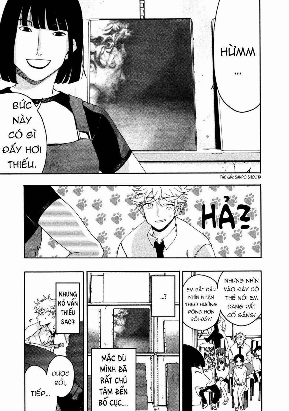 The Blue Period 7 trang 9