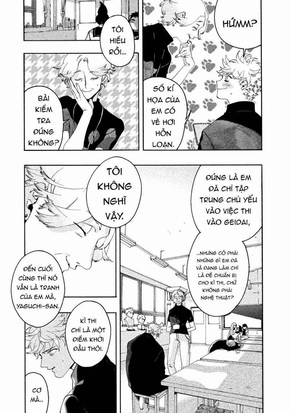 The Blue Period 8 trang 10