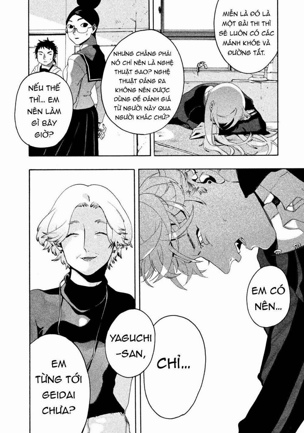 The Blue Period 8 trang 11