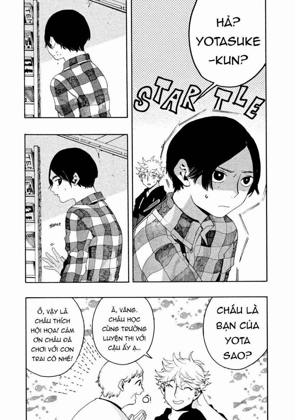 The Blue Period 8 trang 18