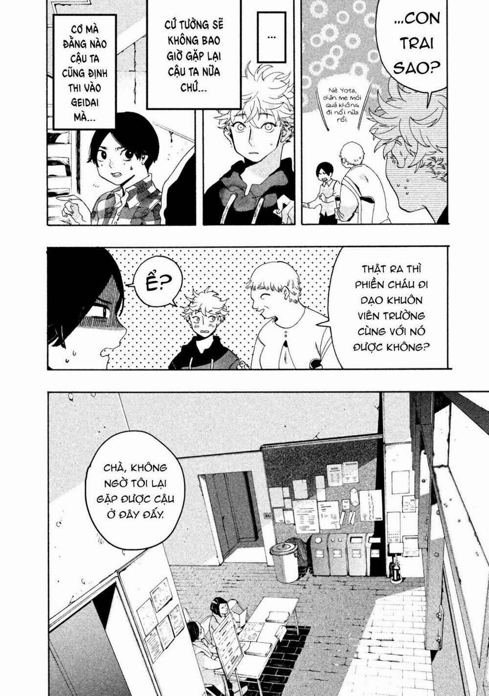 The Blue Period 8 trang 19