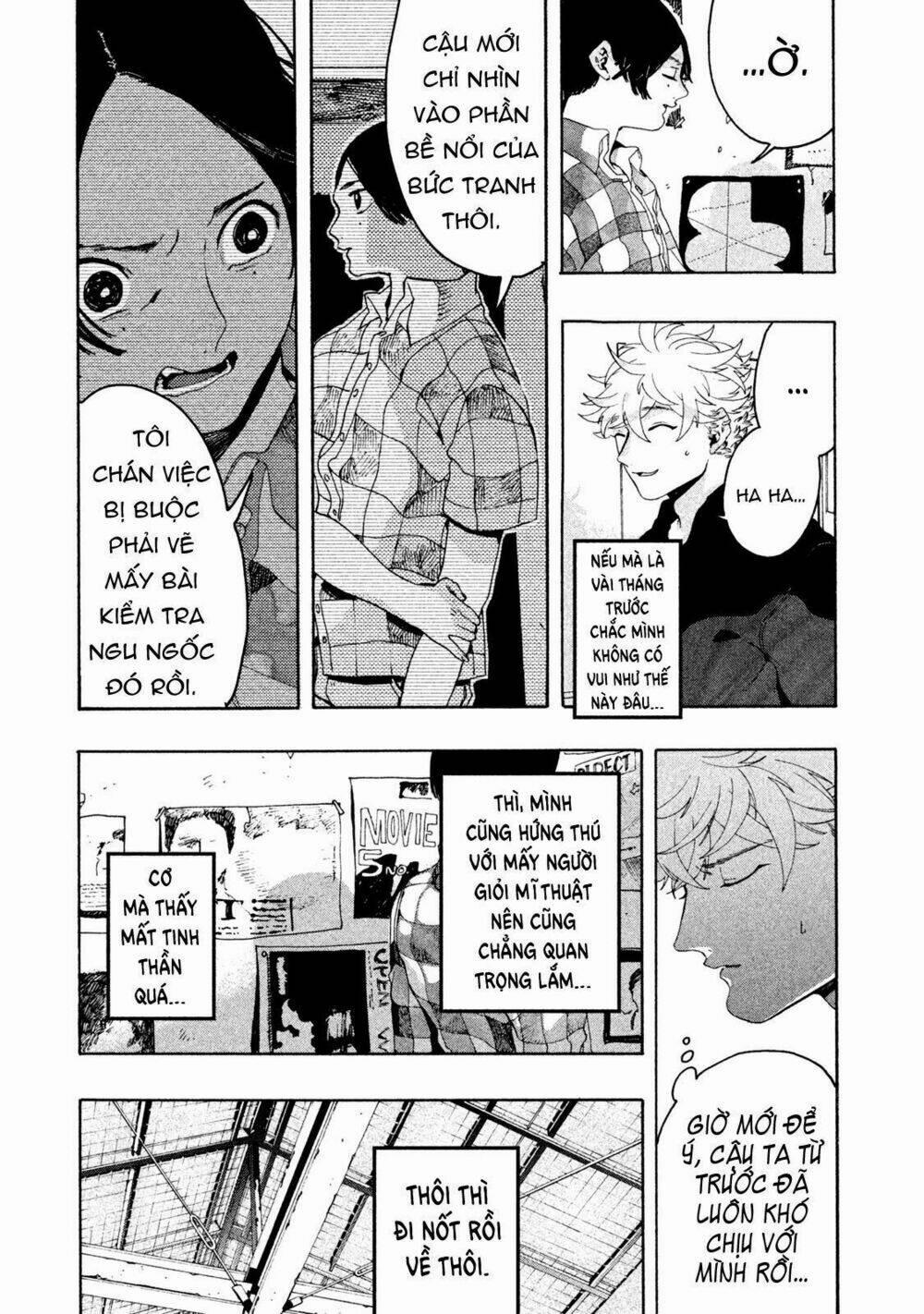 The Blue Period 8 trang 20