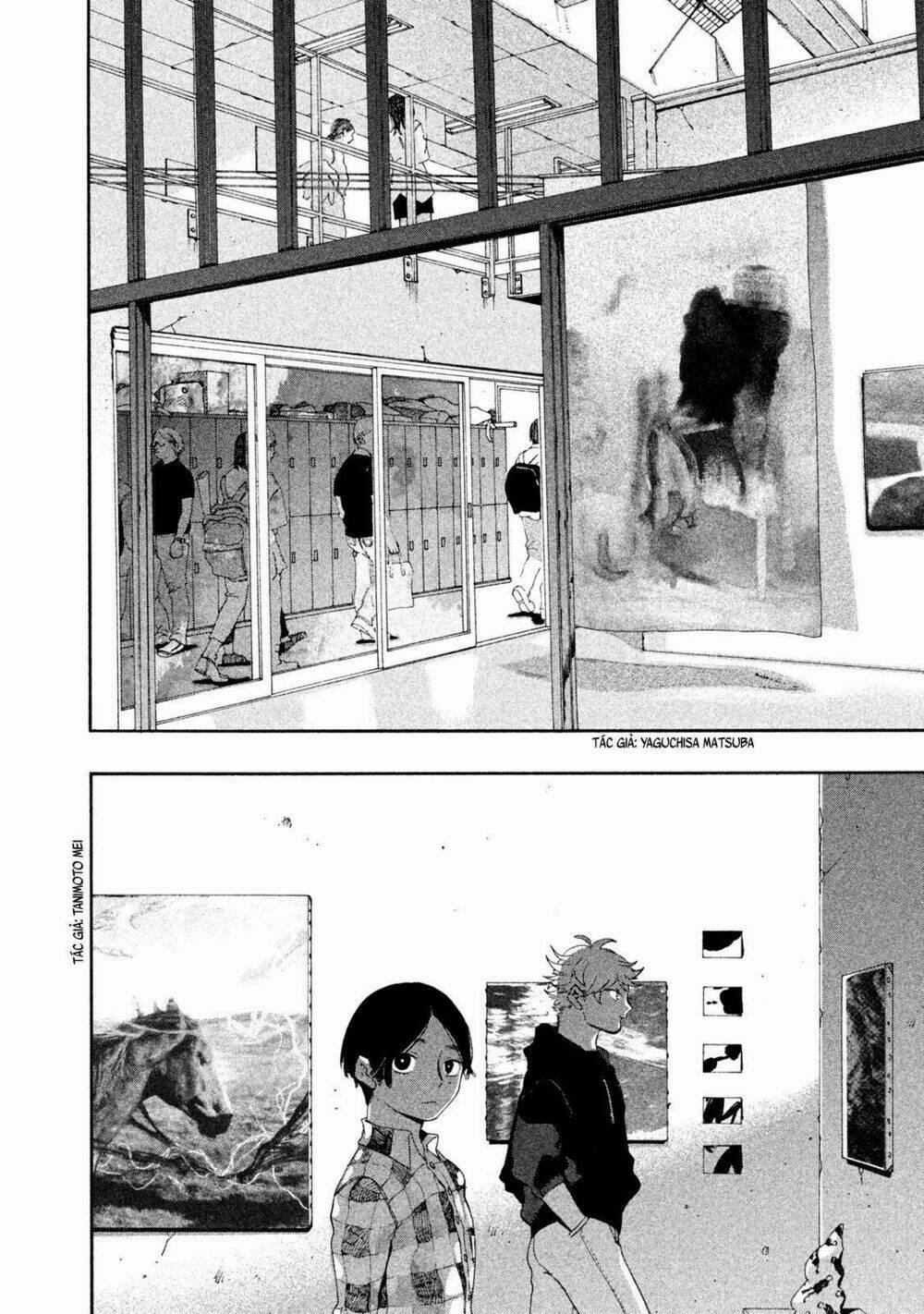 The Blue Period 8 trang 21