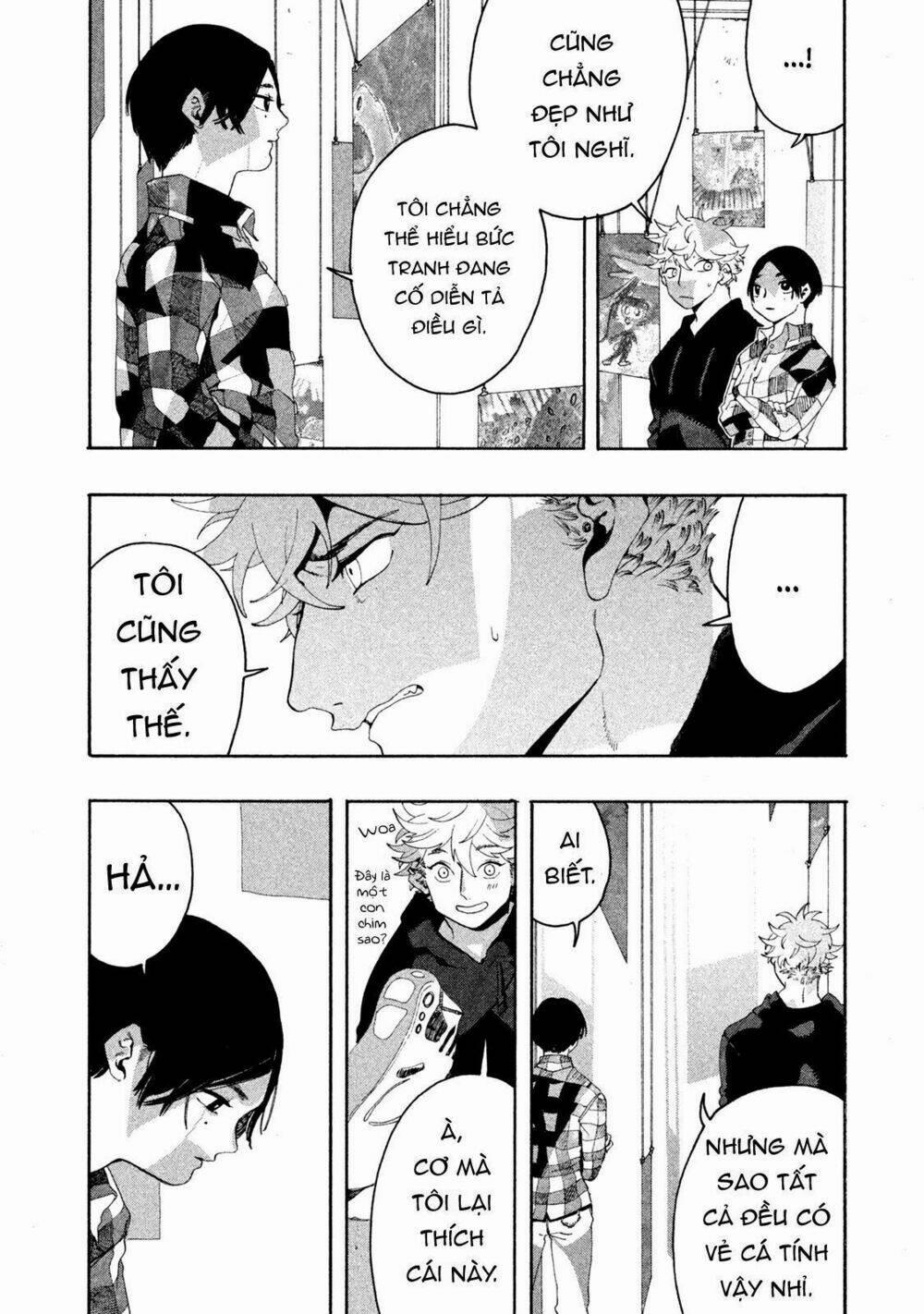 The Blue Period 8 trang 23