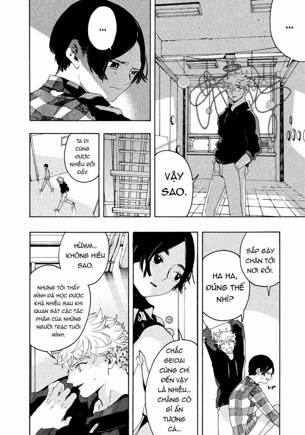 The Blue Period 8 trang 25