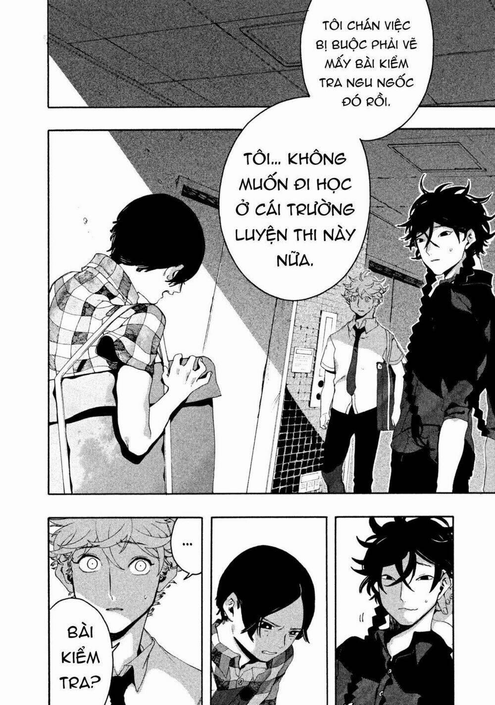 The Blue Period 8 trang 3