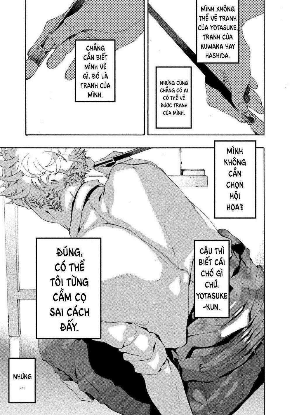 The Blue Period 8 trang 34