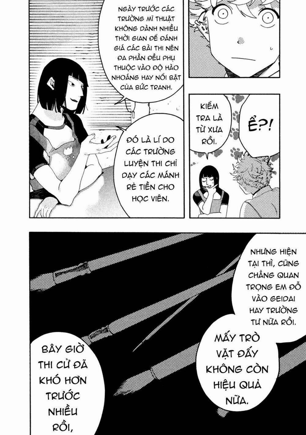 The Blue Period 8 trang 40