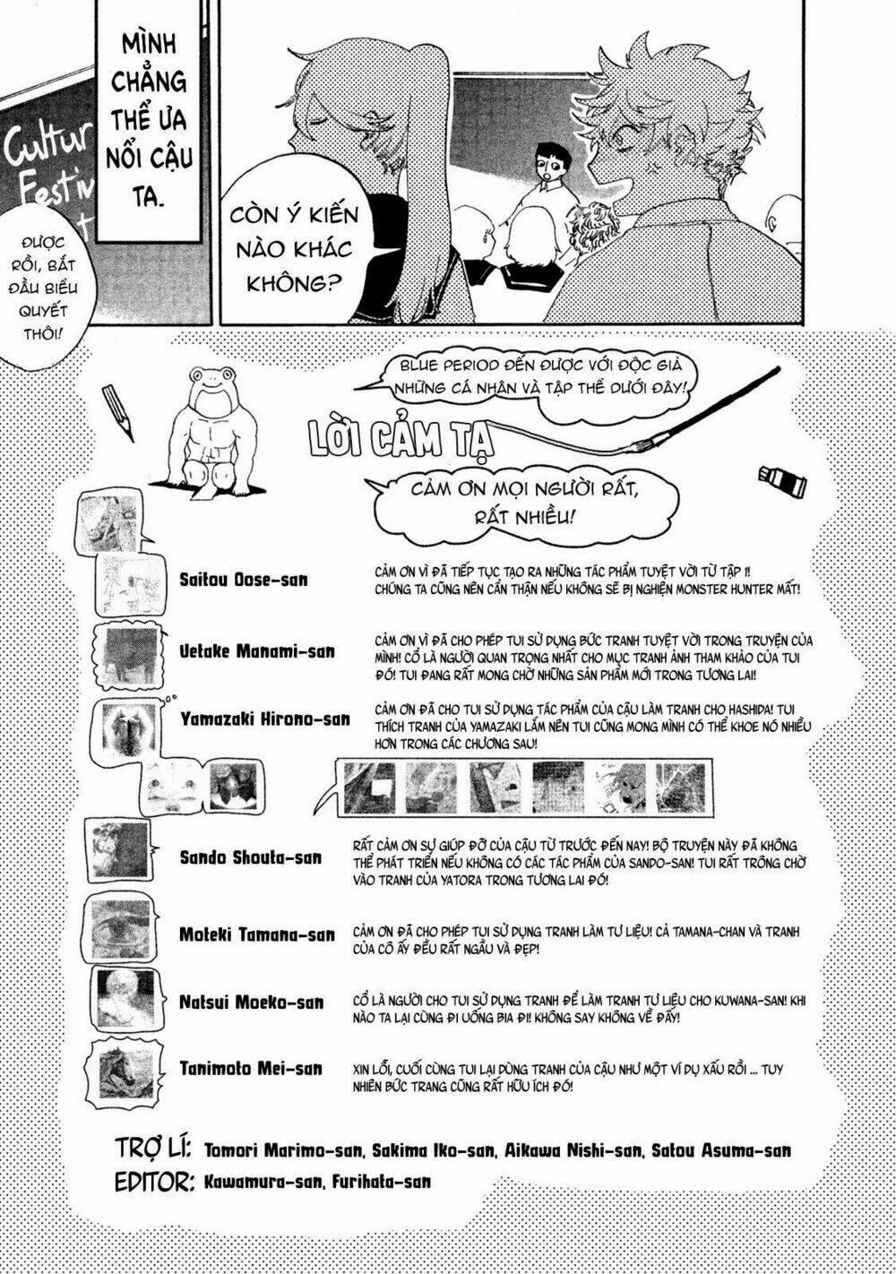 The Blue Period 8 trang 49