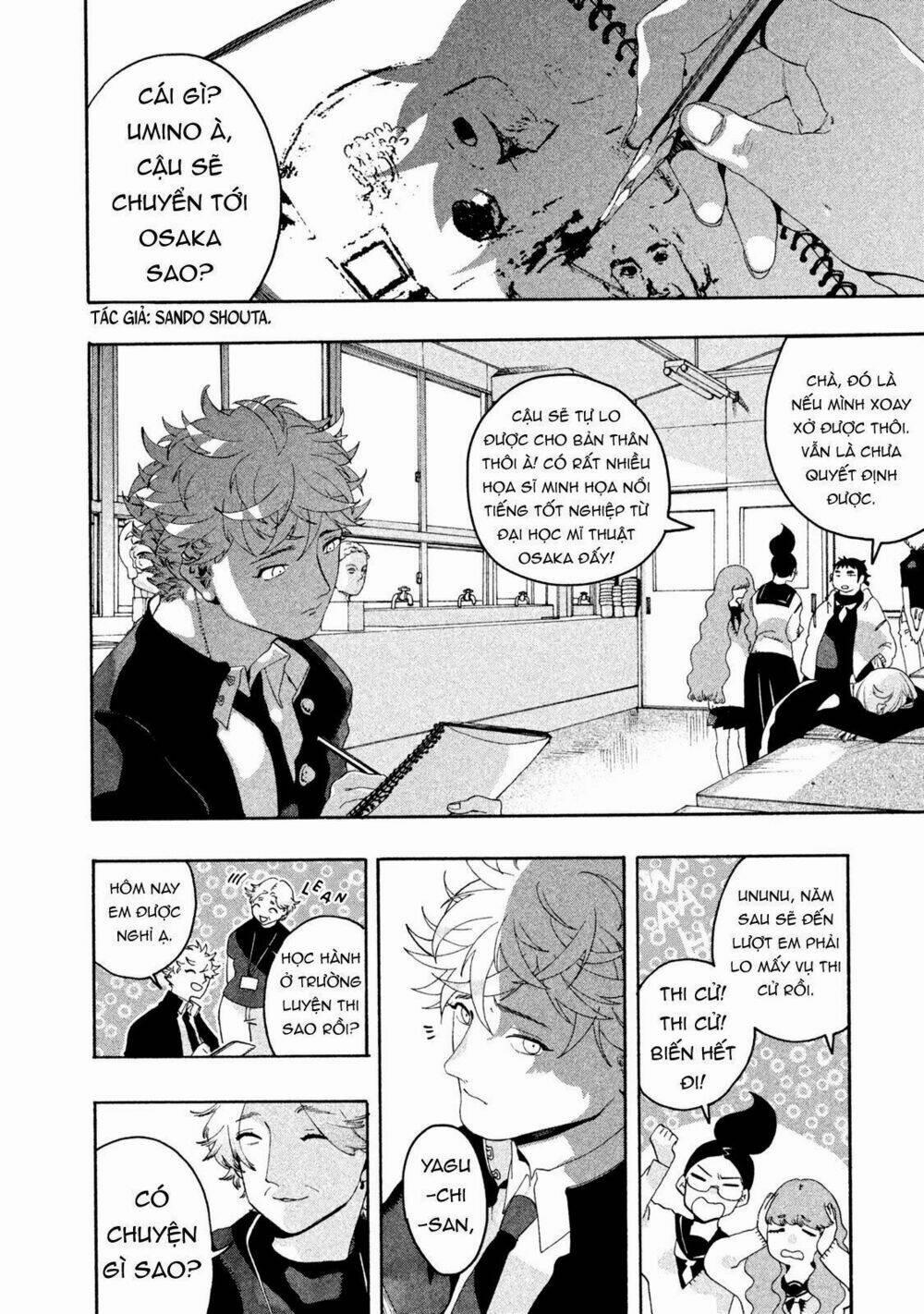 The Blue Period 8 trang 9