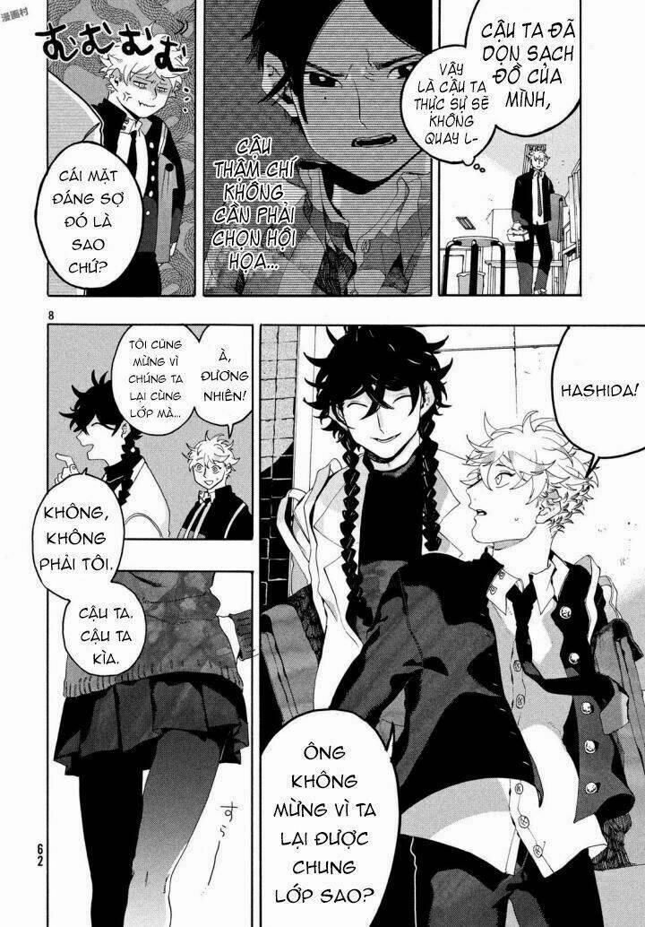 The Blue Period 9 trang 11