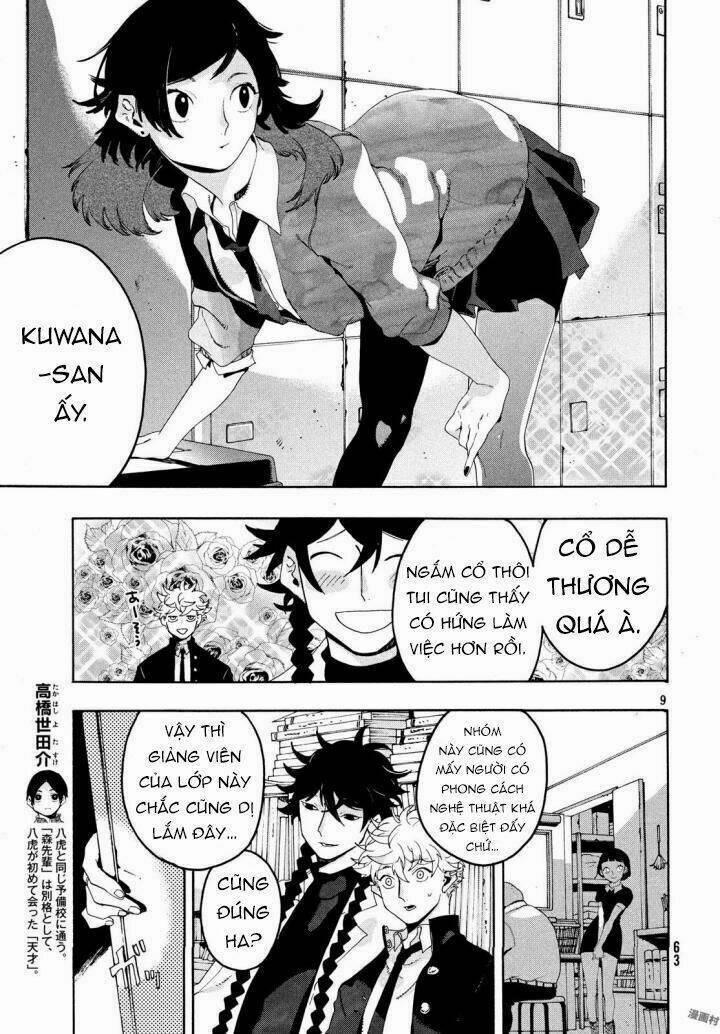 The Blue Period 9 trang 12