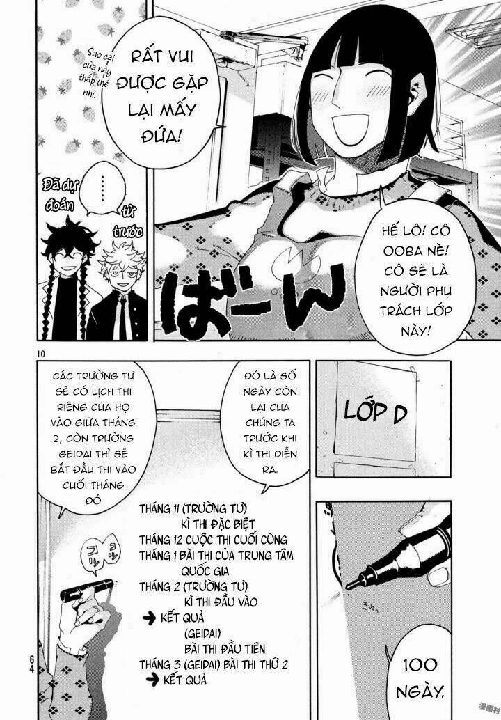 The Blue Period 9 trang 13