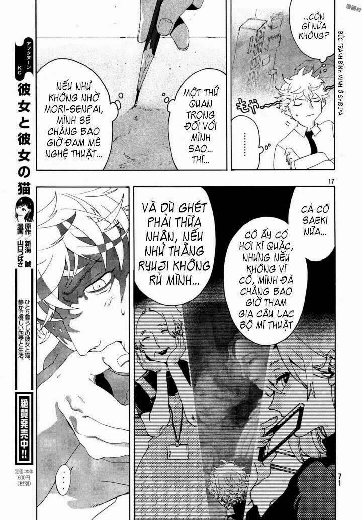 The Blue Period 9 trang 20