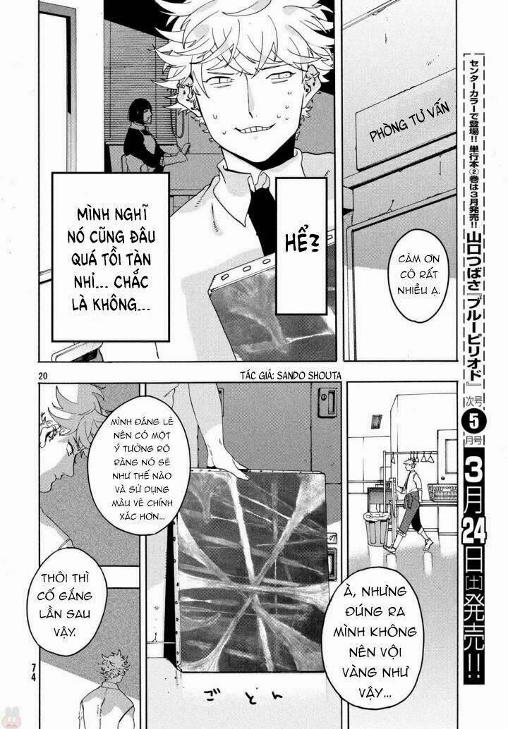 The Blue Period 9 trang 23