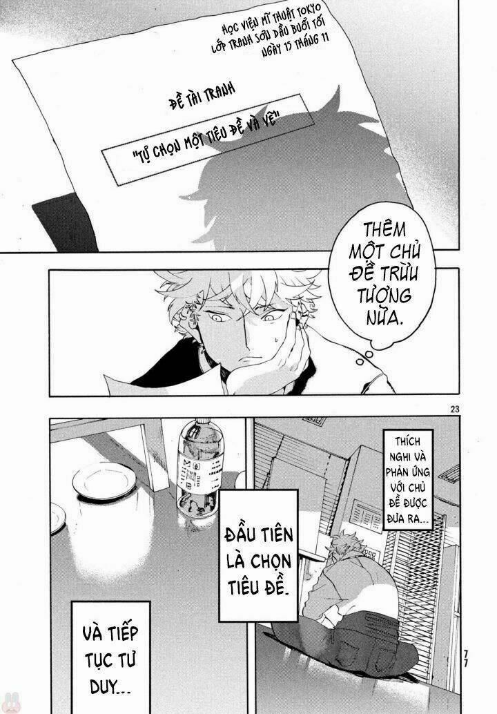 The Blue Period 9 trang 26